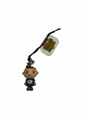 Vintage 2001 Animal Crossing "Villager Boy" mini figure keychain